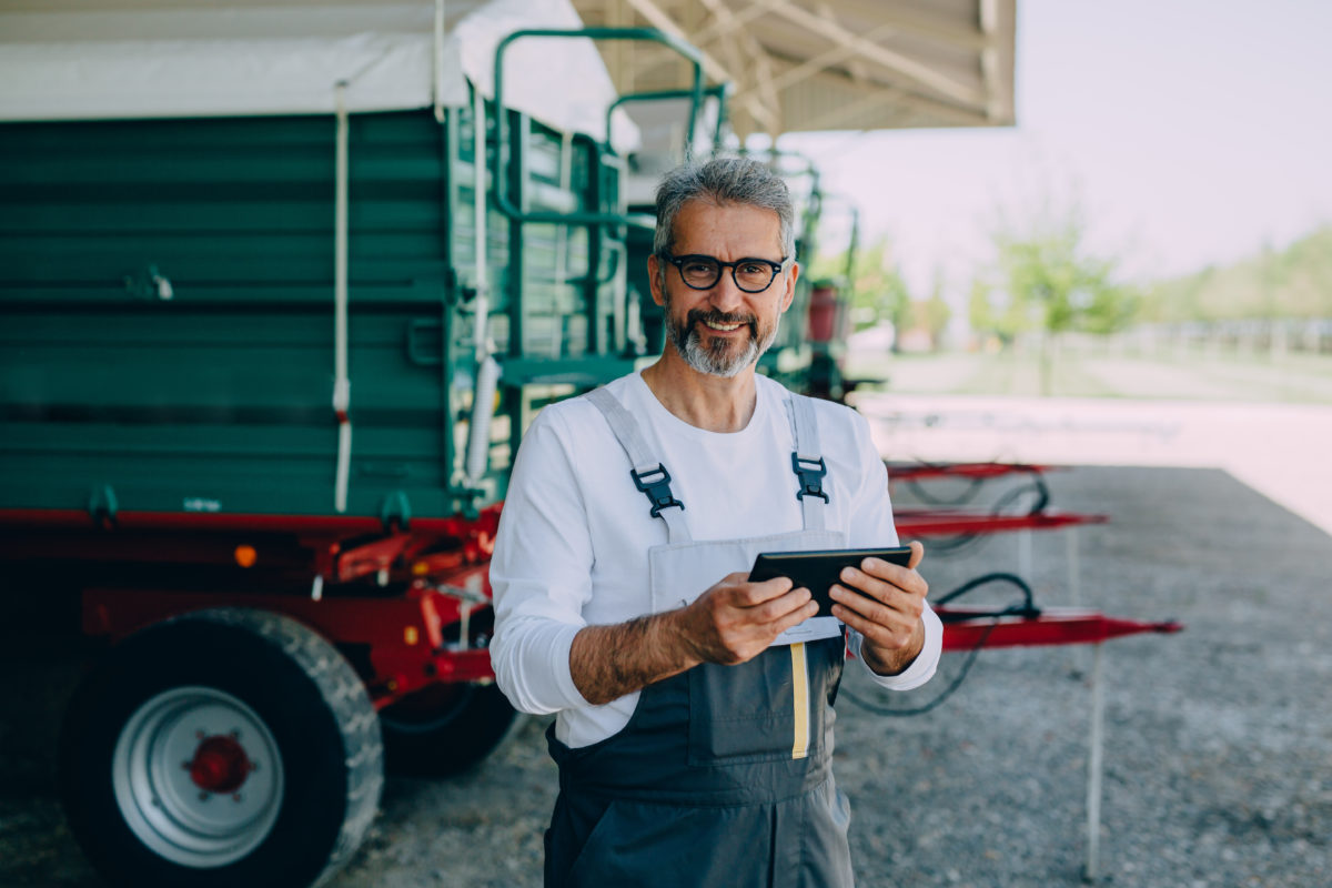Intuitive Lohnunternehmer Software von Plantivo