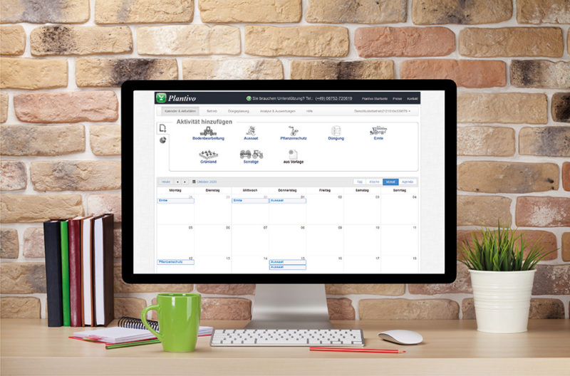 Plantivo Ackerschlagkartei nach neuer Düngeverordnung Plantivo Ackerschlagkartei nach neuer Düngeverordnung