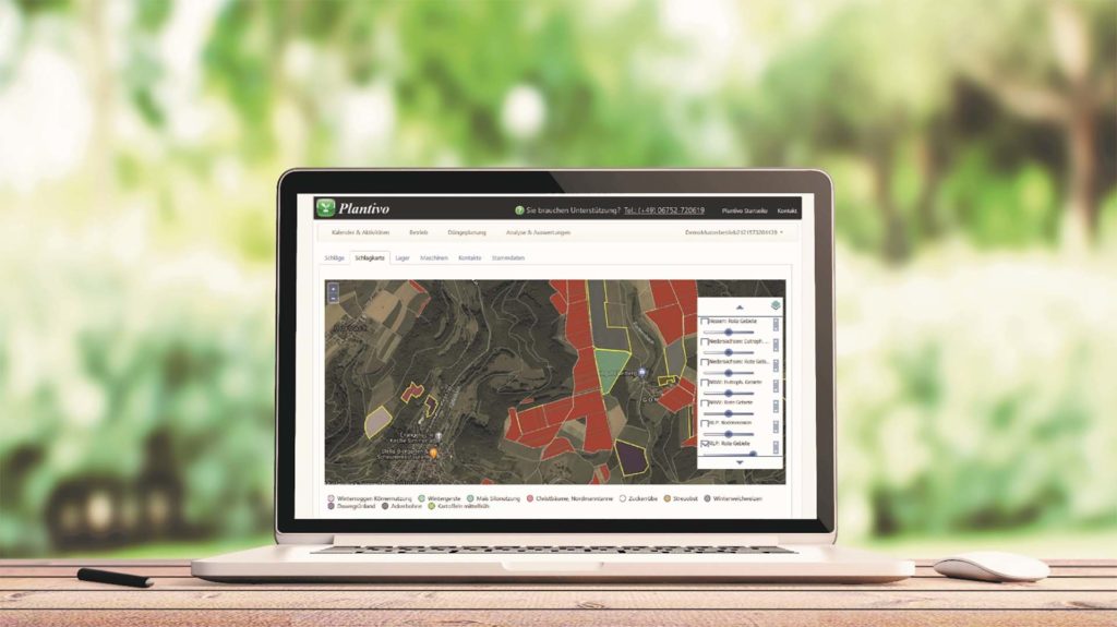 Plantivo Smart Farming Software Apps