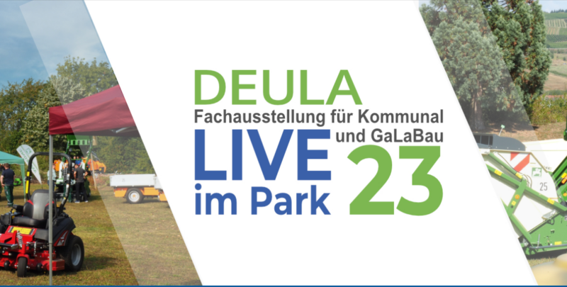 DEULA Live im Park Messe 2023